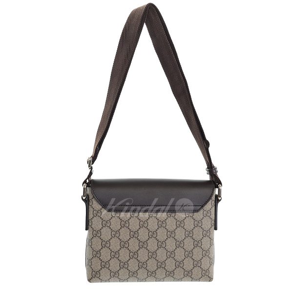 8015000642947 6 GUCCIGG Supreme Shoulder Bag Black