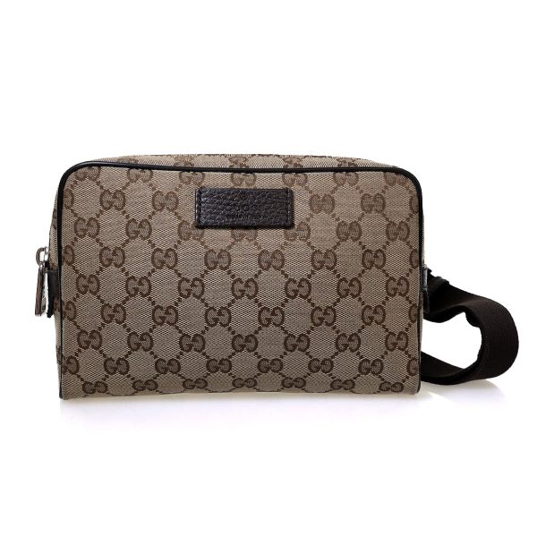 8015000643173 1 GUCCIGG Waist Bum Belt bag Brown