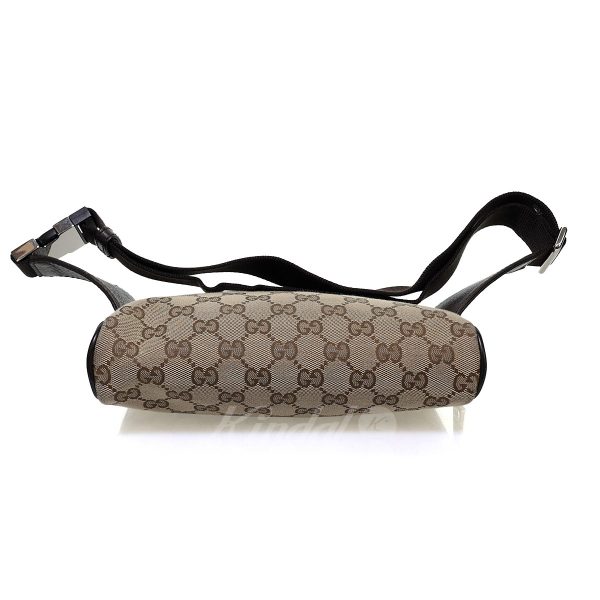 8015000643173 5 GUCCIGG Waist Bum Belt bag Brown