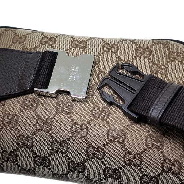 8015000643173 9 GUCCIGG Waist Bum Belt bag Brown