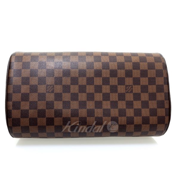 8015000673743 6 LOUIS VUITTON Damier Rivera MM Handbag N41434 Brown