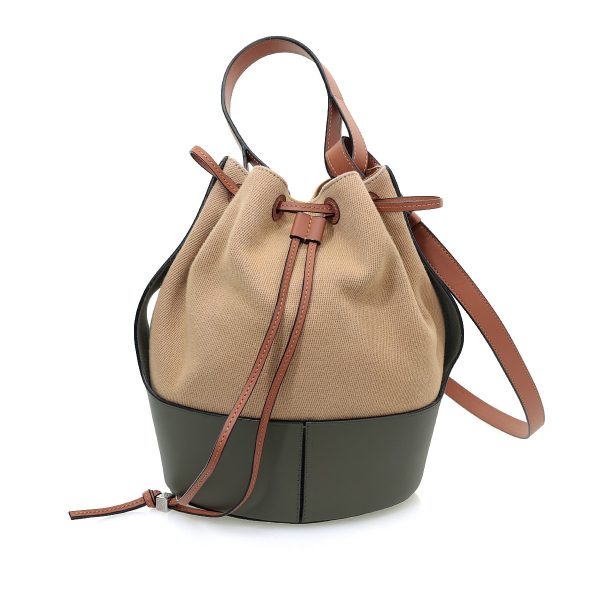 8015000696759 1 LOEWE BALLOON BAG Balloon bag brown