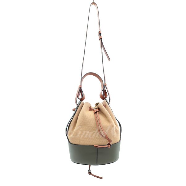 8015000696759 6 LOEWE BALLOON BAG Balloon bag brown