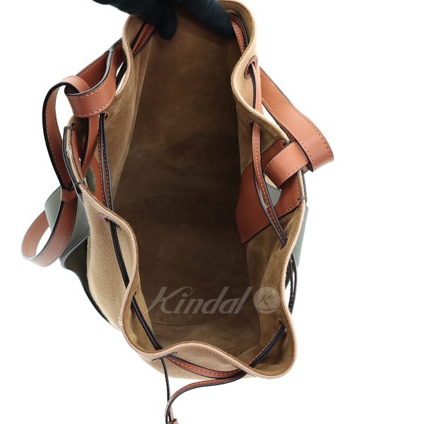 8015000696759 7 LOEWE BALLOON BAG Balloon bag brown