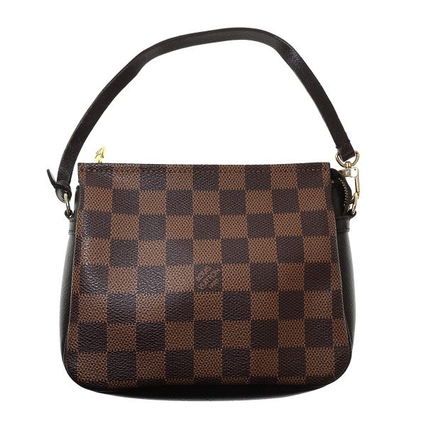 8015000716365 14 LOUIS VUITTON Truth Pouch Damier Handbag Brown