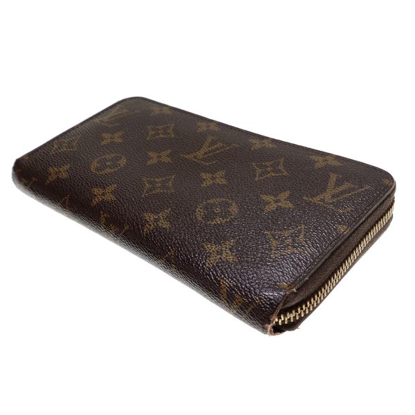 8015000721994 3 LOUIS VUITTON Zippy Wallet Long Wallet M42616 Brown