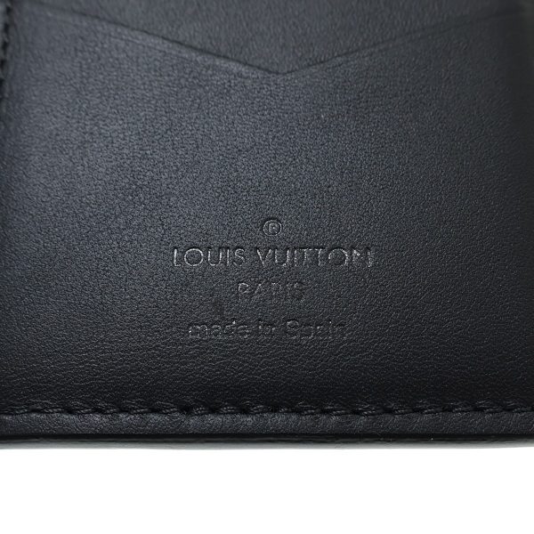 8015000722717 15 LOUIS VUITTON Organizer de Poche Damier Graphite Case Black