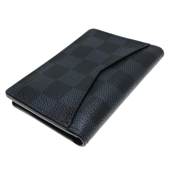 8015000722717 3 LOUIS VUITTON Organizer de Poche Damier Graphite Case Black