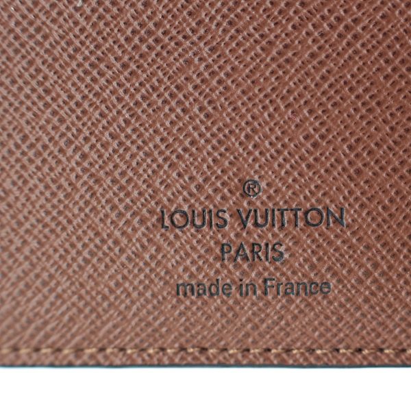 8015000722731 15 LOUIS VUITTON Portefeuille Multiple Monogram Wallet Brown