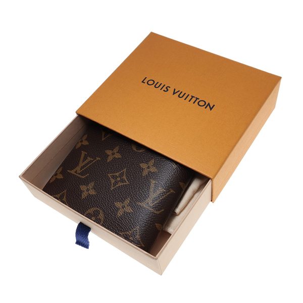 8015000722731 16 LOUIS VUITTON Portefeuille Multiple Monogram Wallet Brown