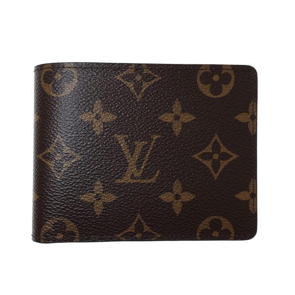 8015000722731 2 LOUIS VUITTON Portefeuille Multiple Monogram Wallet Brown