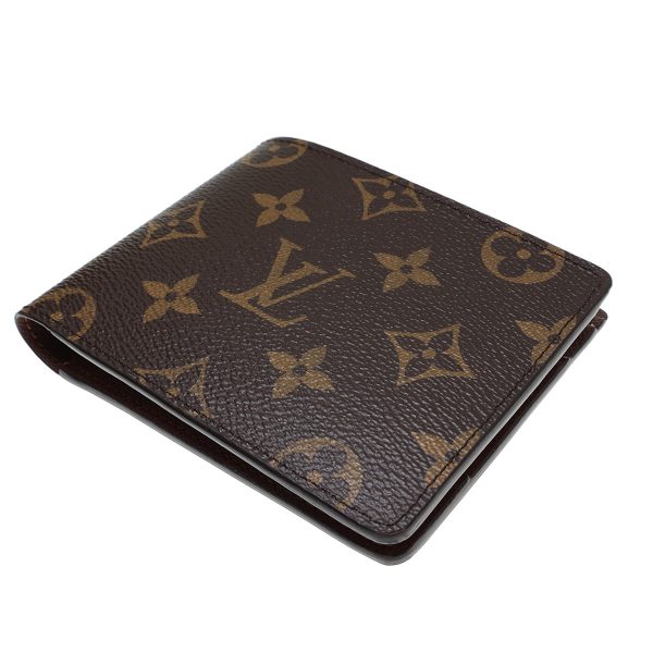 8015000722731 3 LOUIS VUITTON Portefeuille Multiple Monogram Wallet Brown