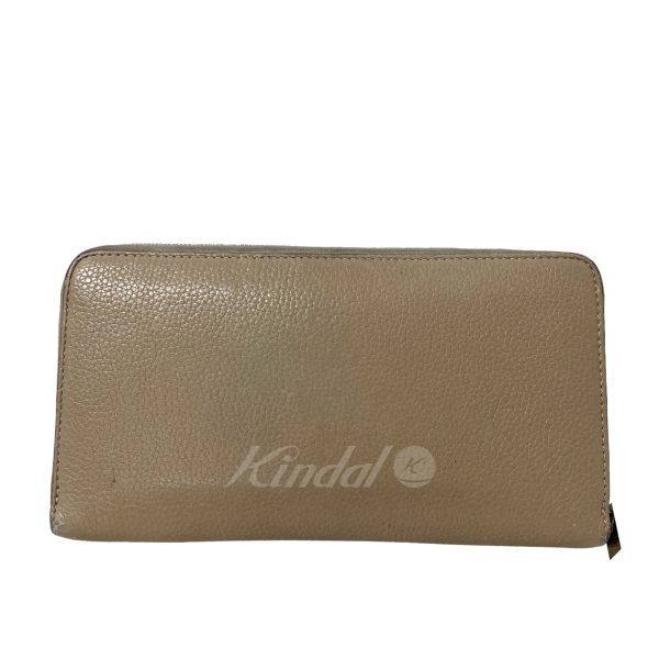 8018000772225 4 CELINE long wallet Beige