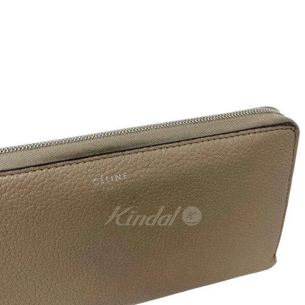 8018000772225 5 CELINE long wallet Beige