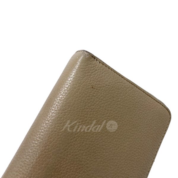 8018000772225 7 CELINE long wallet Beige