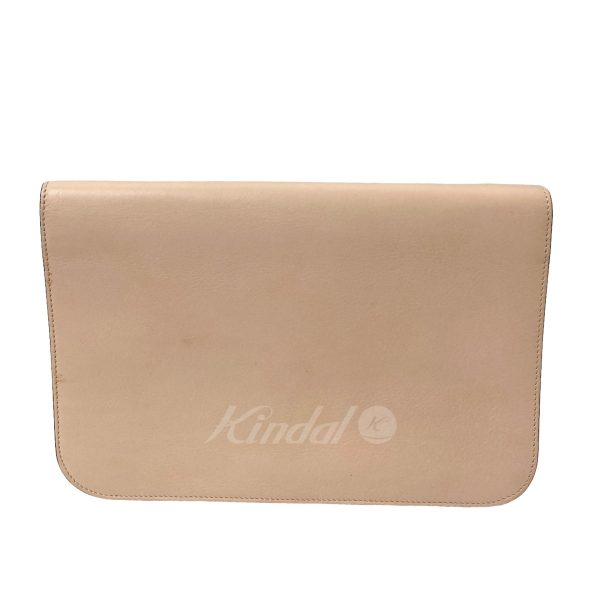 8018000950883 4 FENDI Toujours clutch bag Pink Beige