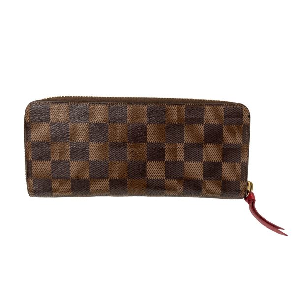 8018000962961 4 LOUIS VUITTON Portefeuille Clemence Damier long wallet Brown