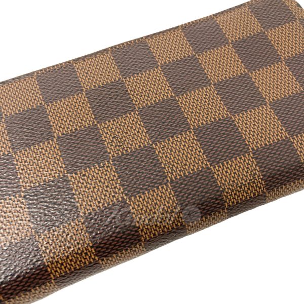 8018000962961 5 LOUIS VUITTON Portefeuille Clemence Damier long wallet Brown