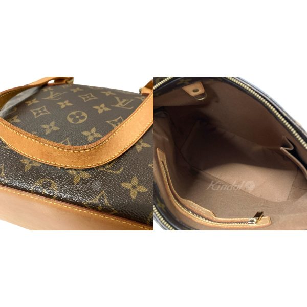 8018000986714 3 LOUIS VUITTON Hippo Piano Monogram Tote Bag M51148 Brown