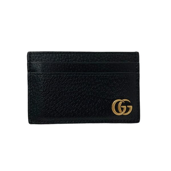 8018001075066 1 GUCCI Card Case 657588 Black