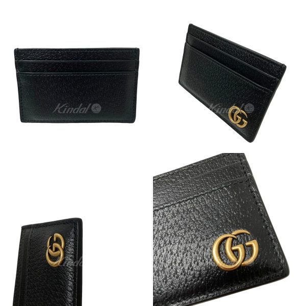 8018001075066 2 GUCCI Card Case 657588 Black