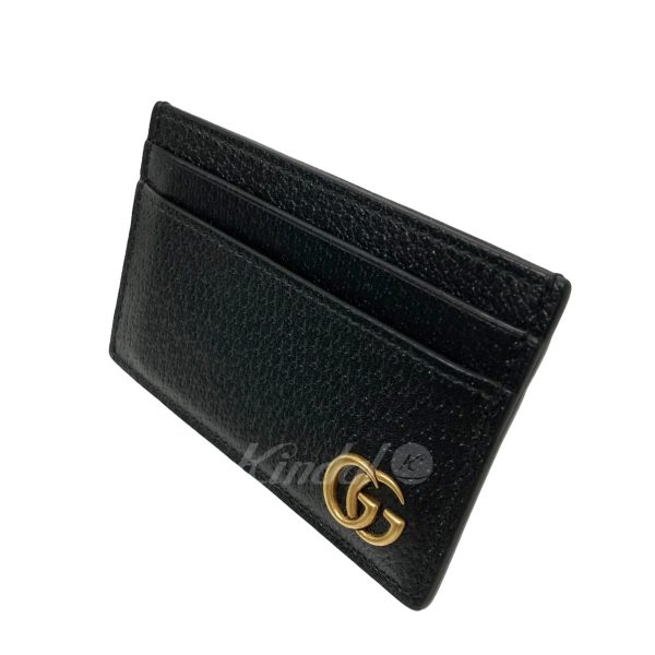 8018001075066 5 GUCCI Card Case 657588 Black