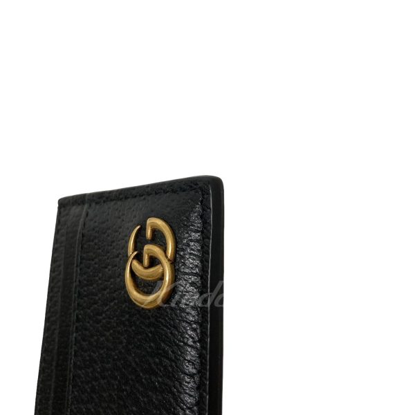 8018001075066 6 GUCCI Card Case 657588 Black