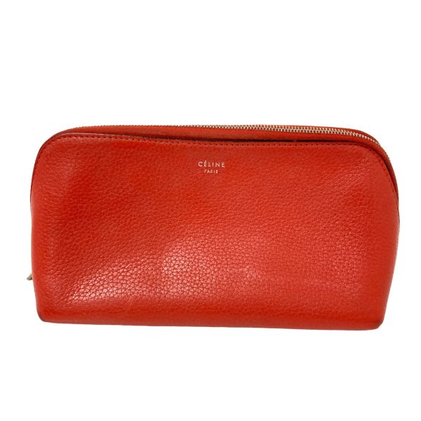 8018001083009 1 CELINE pouch Red