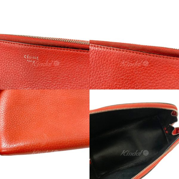 8018001083009 3 CELINE pouch Red