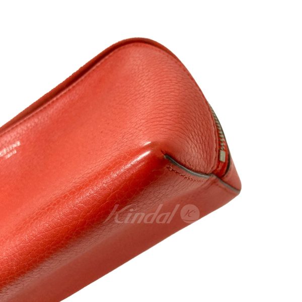 8018001083009 6 CELINE pouch Red