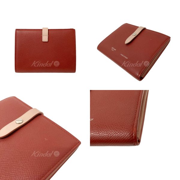 8018001103288 2 CELINE Wallet Red Pink