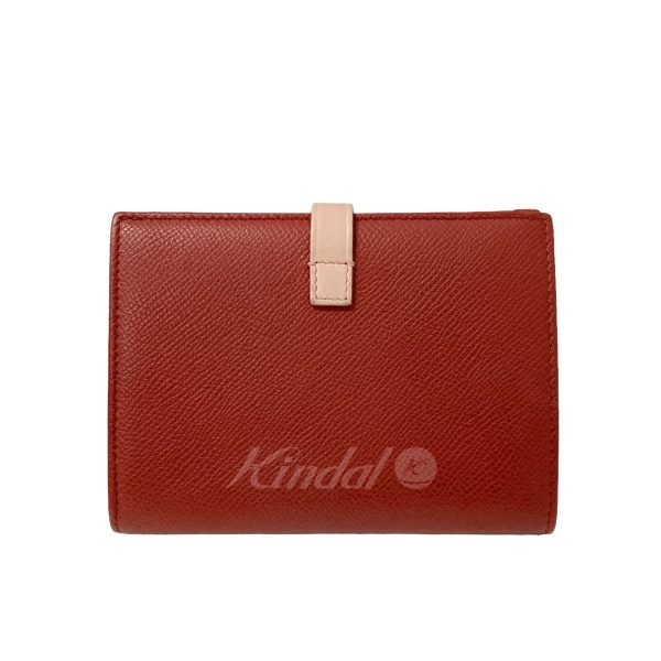 8018001103288 4 CELINE Wallet Red Pink