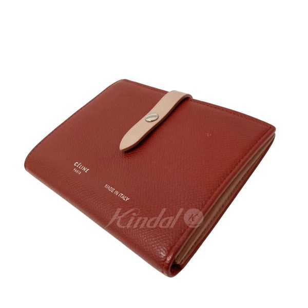 8018001103288 5 CELINE Wallet Red Pink