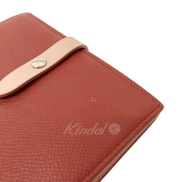 8018001103288 6 CELINE Wallet Red Pink