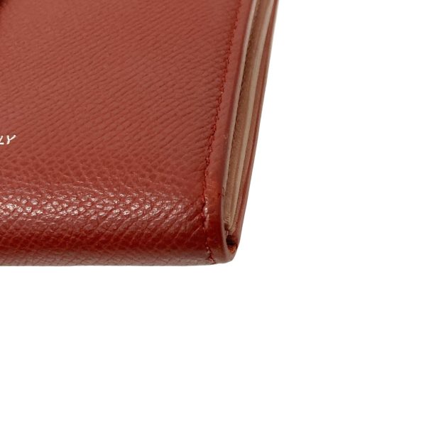 8018001103288 7 CELINE Wallet Red Pink