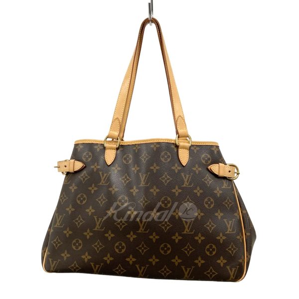 8018001117353 4 LOUIS VUITTON Batignolles Horizontal Shoulder Bag Brown