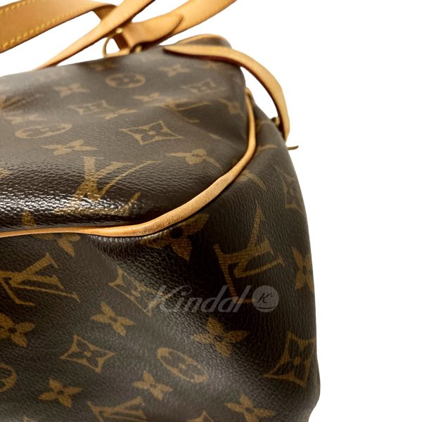 8018001117353 8 LOUIS VUITTON Batignolles Horizontal Shoulder Bag Brown