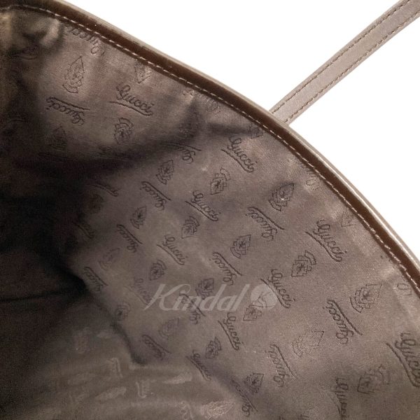 8018001141013 11 GUCCI GG tote bag Brown