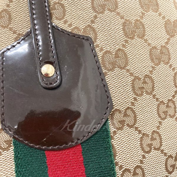 8018001141013 7 GUCCI GG tote bag Brown