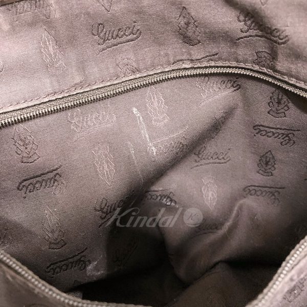 8018001141013 9 GUCCI GG tote bag Brown