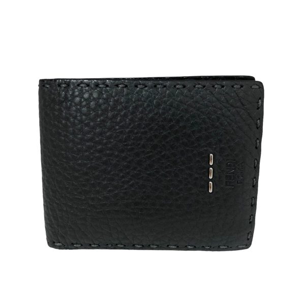 8018001147374 1 FENDI Wallet Black