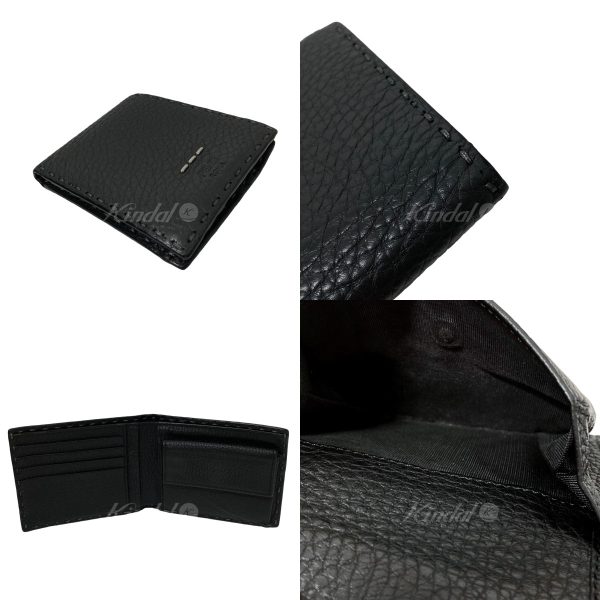 8018001147374 3 FENDI Wallet Black