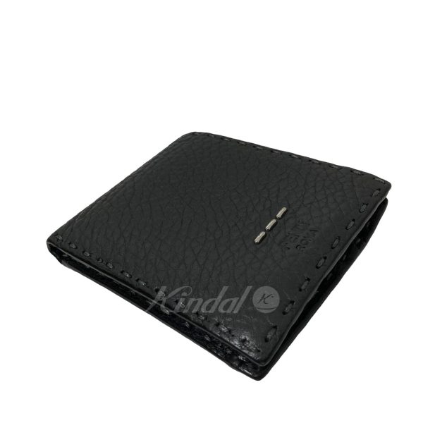 8018001147374 8 FENDI Wallet Black