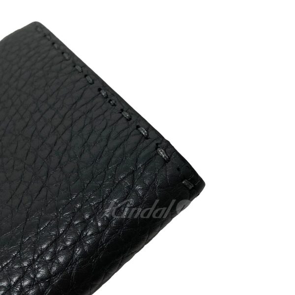 8018001147374 9 FENDI Wallet Black