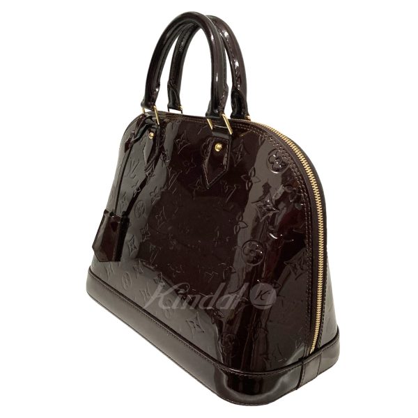 8018001157915 4 LOUIS VUITTON Alma PM Amarant Monogram Handbag