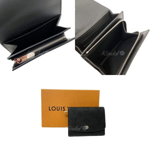 8018001162650 3 LOUIS VUITTON Portefeuille Iris M62540 Noir