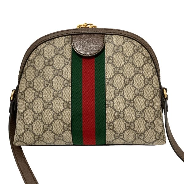 8018001173724 2 GUCCI Ophidia GG shoulder bag 499621 Beige Brown