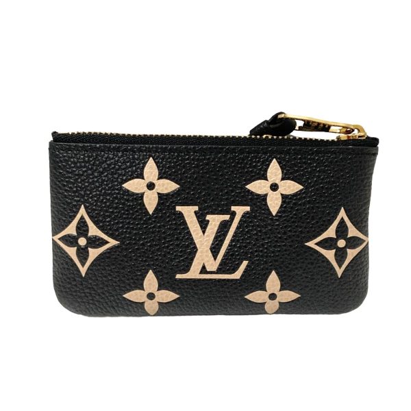 8018001175599 1 LOUIS VUITTON Card Key Case Pochette Monogram M80885 Black