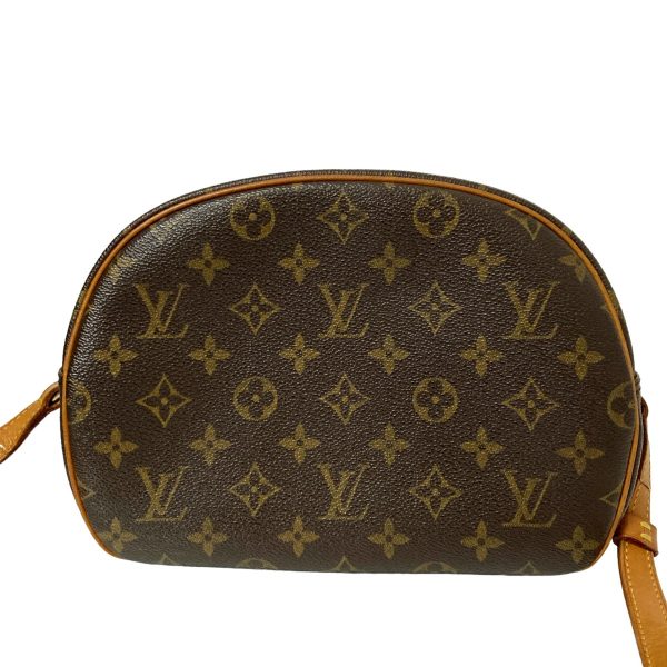 8018001180623 2 LOUIS VUITTON Blois Monogram Shoulder Bag M51221 Brown