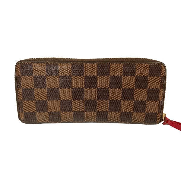 8018001184478 2 LOUIS VUITTON Portefeuille Clemence Long Wallet Brown